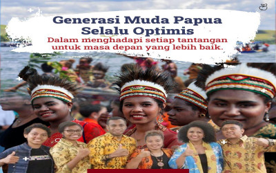 Masa Depan Papua Bergantung Keterlibatan Aktif Generasi Muda
