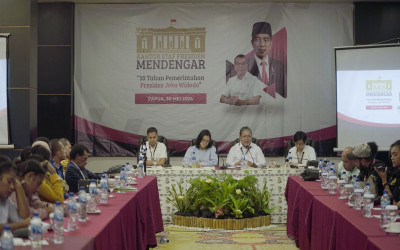 KSP: Partisipasi Anak Muda Papua, Langkah Maju Wujudkan Indonesia Emas 2045